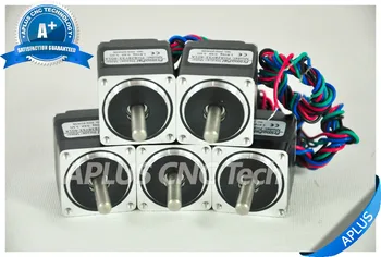 

5 PCS NEMA 11 Micro Stepper Motor, 8.48oz-in 33mm 0.6A, 1.8degree, 4wires