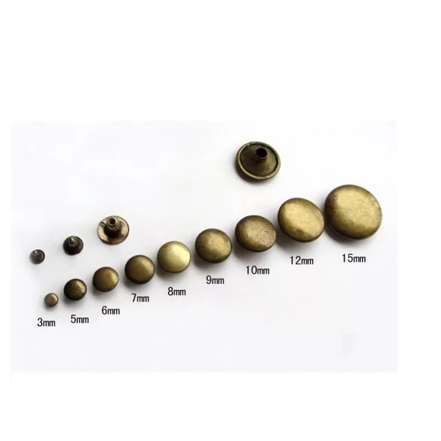 Buy 100pcs /lot vintage leather woman shoes rivets