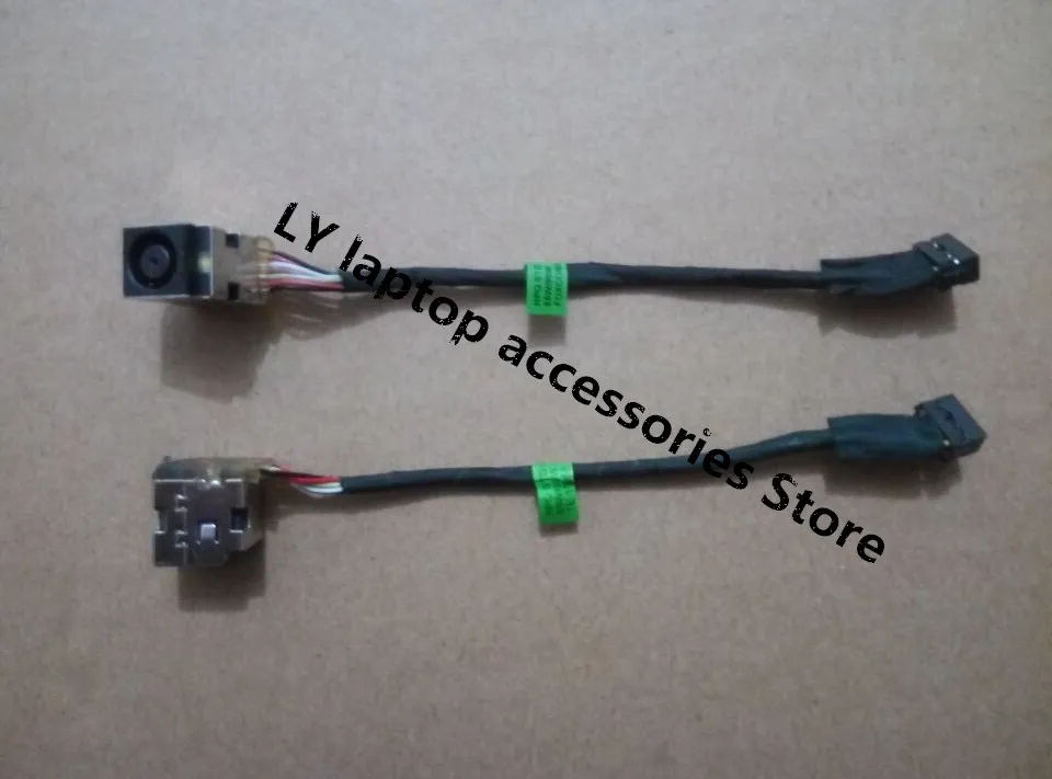 

3PCS for HP Probook 440 G1 445 G1 450 G1 455 G1 original laptop power head power connector DC power jack 710431-YD1 710431-FD1