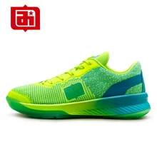 2016 Zapatillas de deporte de los hombres y las mujeres de Baloncesto Zapatos hombres y Mujeres Zapatillas de deporte De Goma antideslizante Mujer Hombre de Baloncesto de la Marca Zapatos de deporte