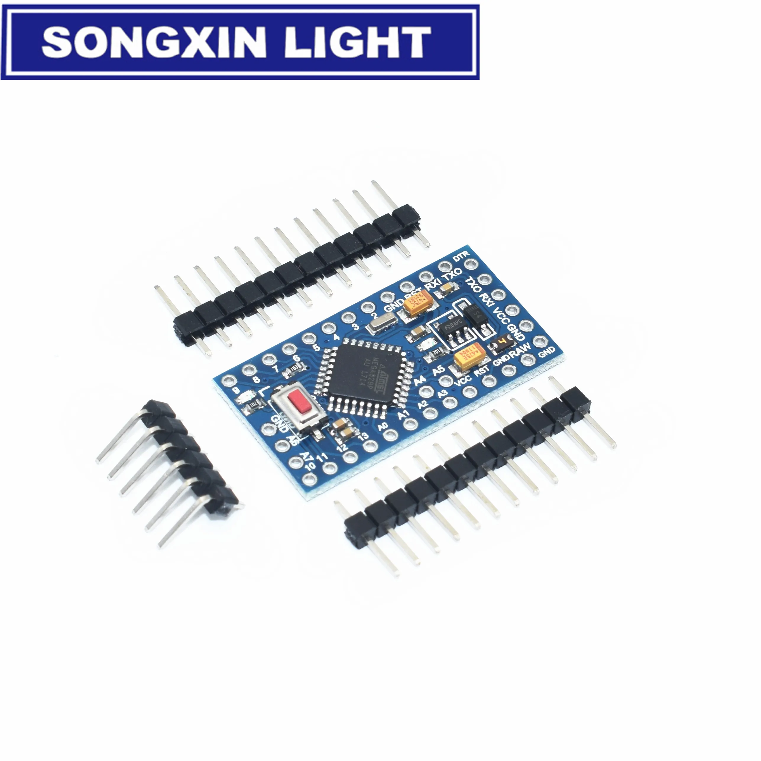 

1pcs/lot ATMEGA328P Pro Mini 328 Mini ATMEGA328 5V 16MHz 5V 16M MODU