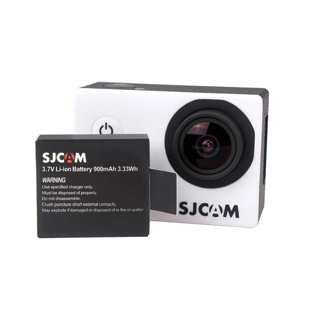 Для спортивной экшн-камеры SJCAM батарея, батарея sj 4000 5000 sj 7000 SJ4000 SJ5000 SJ6000 SJ8000 SJ7000 SJ9000 M10 eken 4K H8 H9 GIT-LB101 Камера батарея