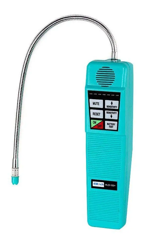 

Elitech HLD-100+ Halogen Leak Detector Refrigerant Gas Leak Detector with high sensitivity 3g/yr, AC Leak Tester, Corona Sensor