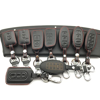 

Car key cover For Nissan Qashqai J10 J11 X-Trail t31 t32 chutes Note Micra Almera Juke Murano Pathfinder Tiida Tiida Car wallet