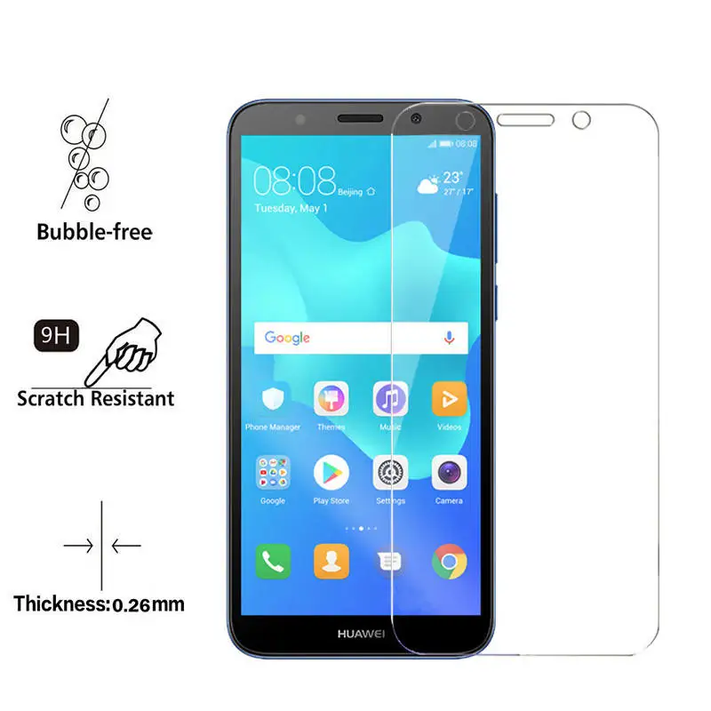 الهاتف الذكي 9 H الزجاج المقسى لهواوي Y5 لايت 2018 رئيس DRA-LX5 DRA-L02 DRA-L22 طبقة رقيقة واقية واقي للشاشة غطاء الهاتف الهاتف الذكي 9 H الزجاج المقسى لهواوي Y5 لايت 2018 رئيس DRA-LX5 DRA-L02 DRA-L22 طبقة رقيقة واقية واقي للشاشة غطاء الهاتف