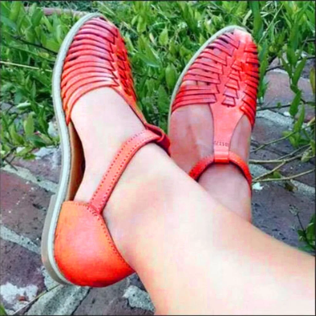 

Concise Hollow sandals women zapatos mujer 2019 Elastic band Soft Bottom Comfortable buty damskie Retro Bohemia flat shoes women