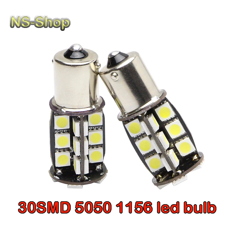 30 SMD 1156 BA15S BAU15S P21W Reverse Turn Signal Brake Parking Day