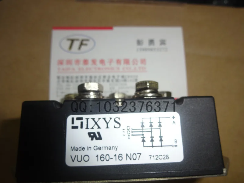 

Free shipping.Cheap module VUO160-16 VUO160-16N07 new spot ic