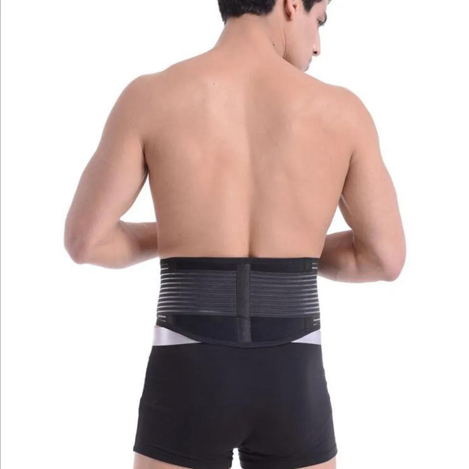 ALL FIT IN мужской корсет медицинский пояс для талии поддержка спины для женщин и мужчин дышащая ткань ортопедическая Задняя поддержка 037
