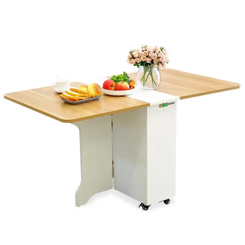 

Eettafel Tavolo Da Pranzo De Jantar Dinning Set Pliante Vintage Wood Folding Bureau Desk Mesa Comedor Tablo Dining Room Table