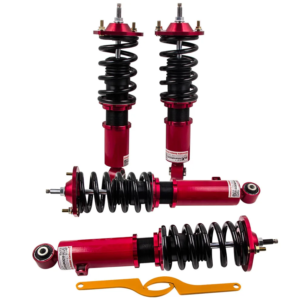 Full kit 24 Way Adjustable Coilover Suspension kit for Mazda Miata MX5