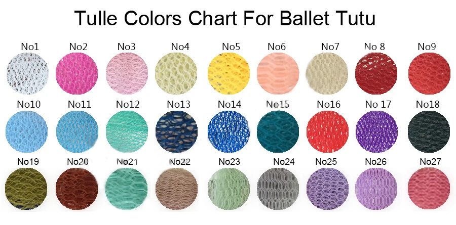 Ballet Nutcracker Color Chart