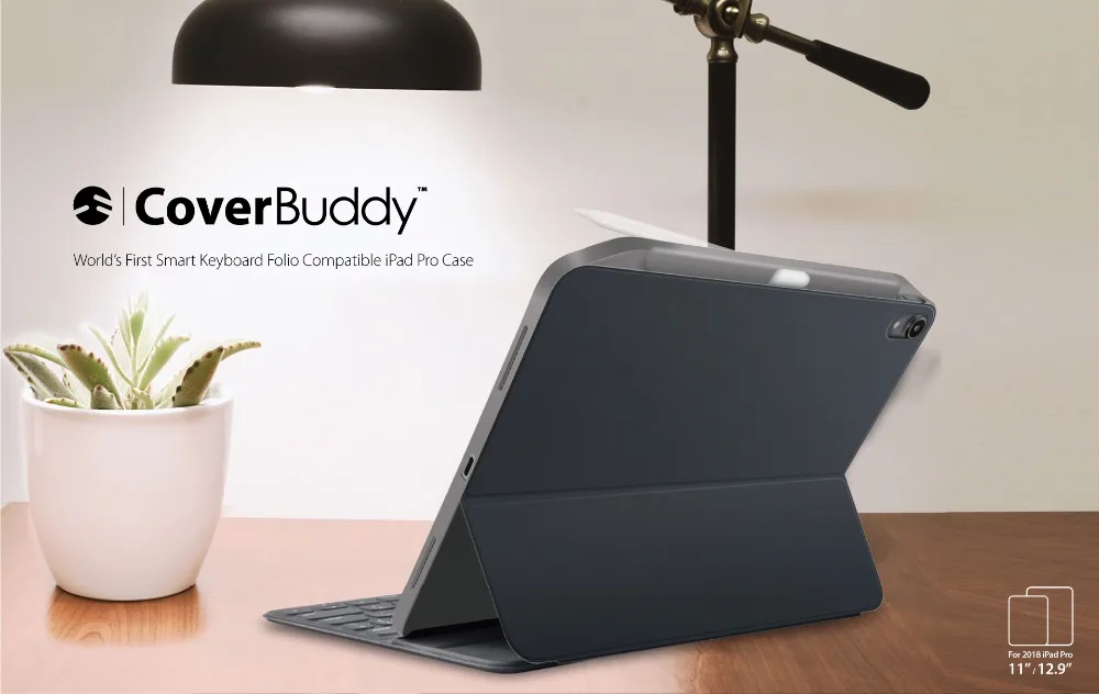 SwitchEasy CoverBuddy для iPad Pro 11/12, " чехол с клавиатурой/карандашом