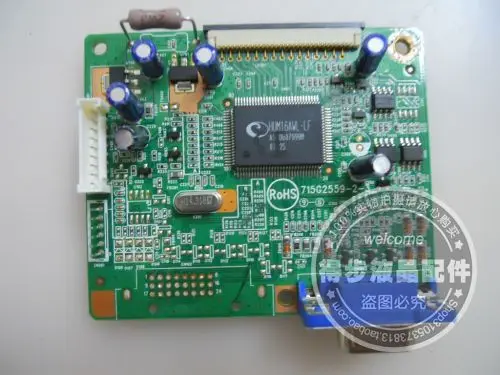 

Free Shipping>Original  L1910 driver board 715G2559-2-3 logic board Good Condition new test package-Original 100% Tested Working