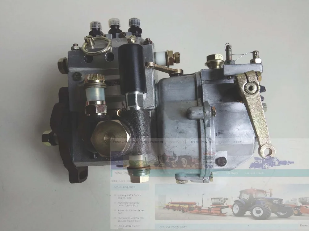 Quanchai QC380T, QC385T for Foton tractor FT204 FT254, the high fuel