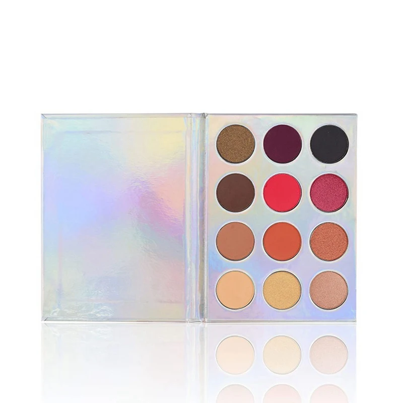 

12 Colors Eyeshadow Pallete Glitter Makeup Matte Eyeshadow Makeup Palette maquillage