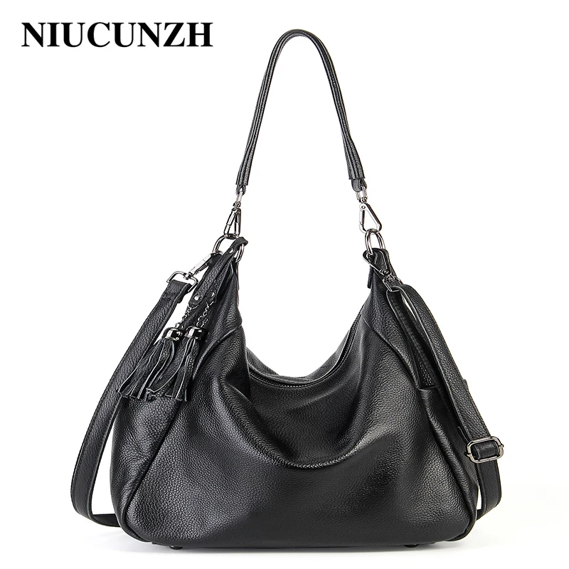 NIUCUNZH Brand Design Vrouwelijke Crossbody Tas Mode Vrouwen Messenger Bag Grote Capaciteit Shopping Lady Tassel Schoudertassen 1926 NIUCUNZH Brand Design Vrouwelijke Crossbody Tas Mode Vrouwen Messenger Bag Grote Capaciteit Shopping Lady Tassel Schoudertassen 1926