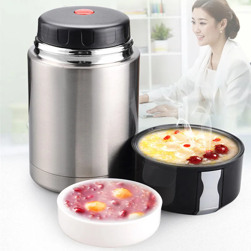 Thermos Lunch for Soup thermos mug Food Storage Container 800ml,1L Leak