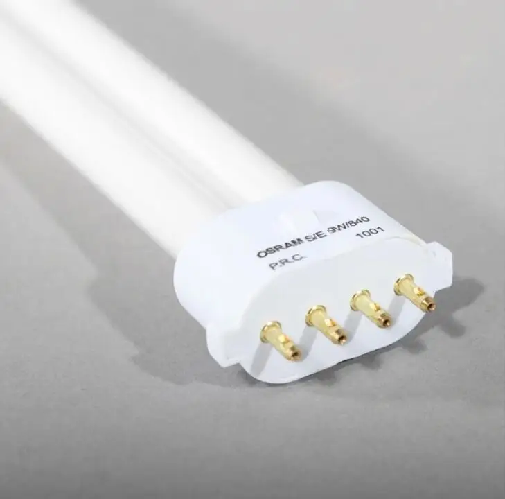 Baratos OSRAM DULUX S E 9 W 840 4 pins 11W840 lámpara blanca