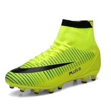 High Ankle font b Men b font Football font b Shoes b font Newest High Top