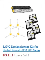 SANQ фильтр V6 21,6 V 3000 Mah Li-Ion Батарея для Dyson V6 Батарея для Dc58 Dc59 Dc61 Dc62 пылесос Sv09 Sv07 Sv03 Sv04 Sv