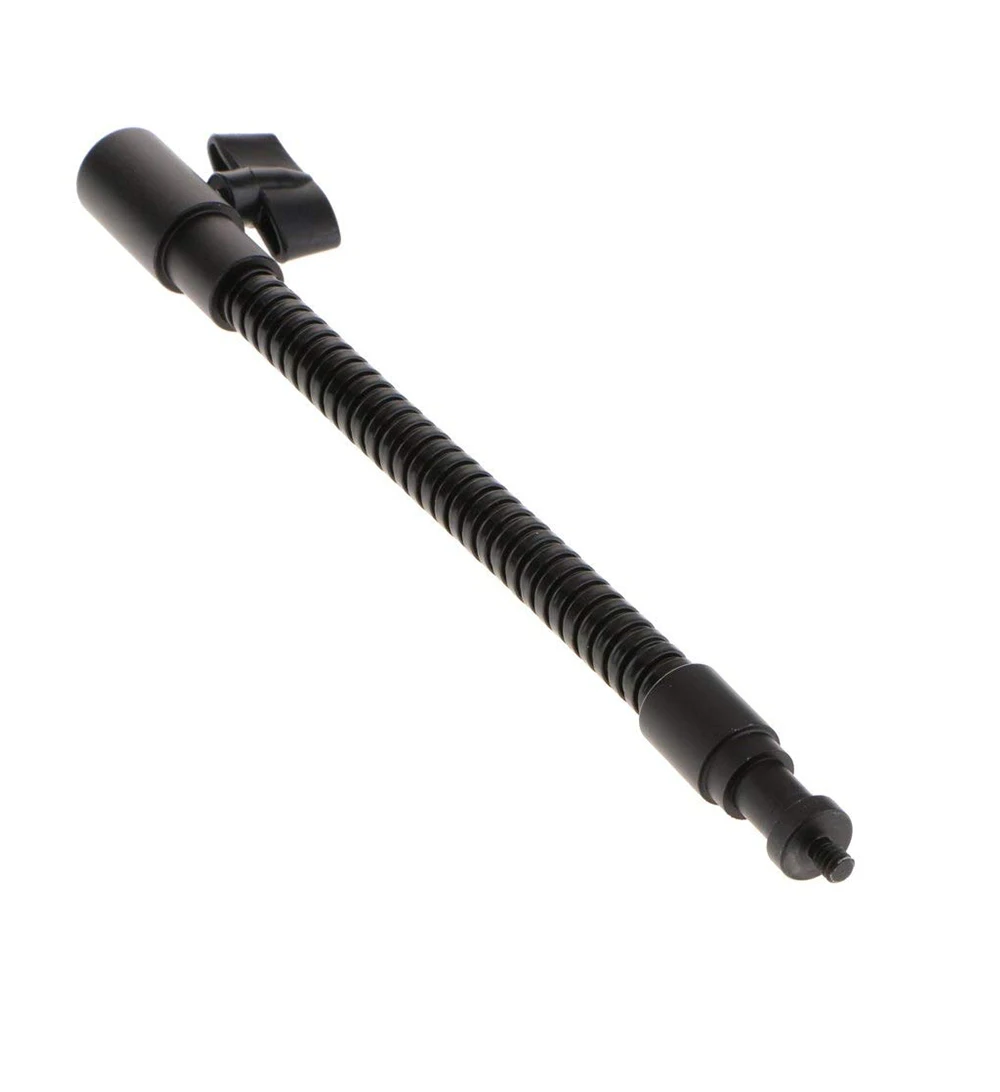 Bendable Flash Light Stand Black Steel Wire Pipe Overarm Bracket With 14 Screw Male Mount Adapter Camera Accessories (4)