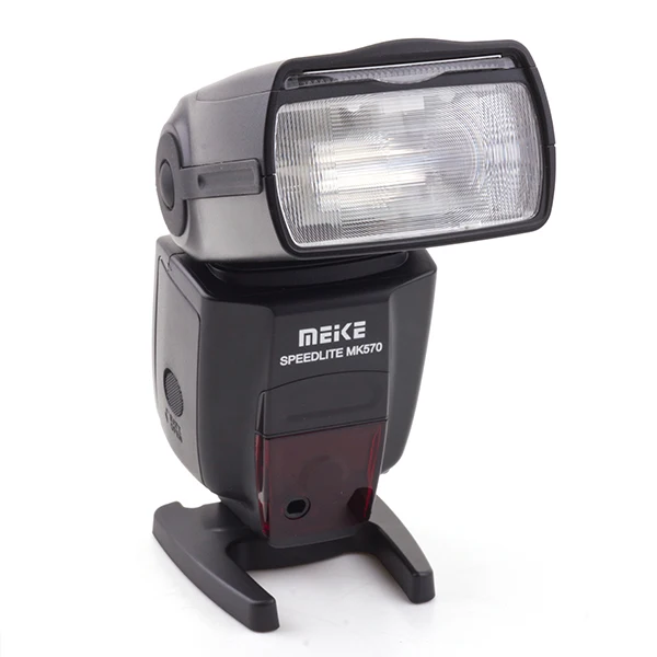 

MK-570 GN58 Wireless Trigger Flash Speedlite work For Nikon Camera D810A D7200 D5500 D750 D810 D5300 D3300