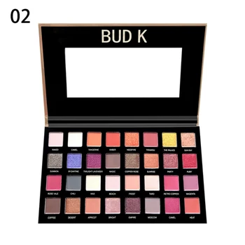 

32 Color Natural Matte Shimmer Eyeshadow Palette Eye Makeup Long-lasting Eye Shadow Easy To Wear Eyeshadow Natural Shimmer Pearl