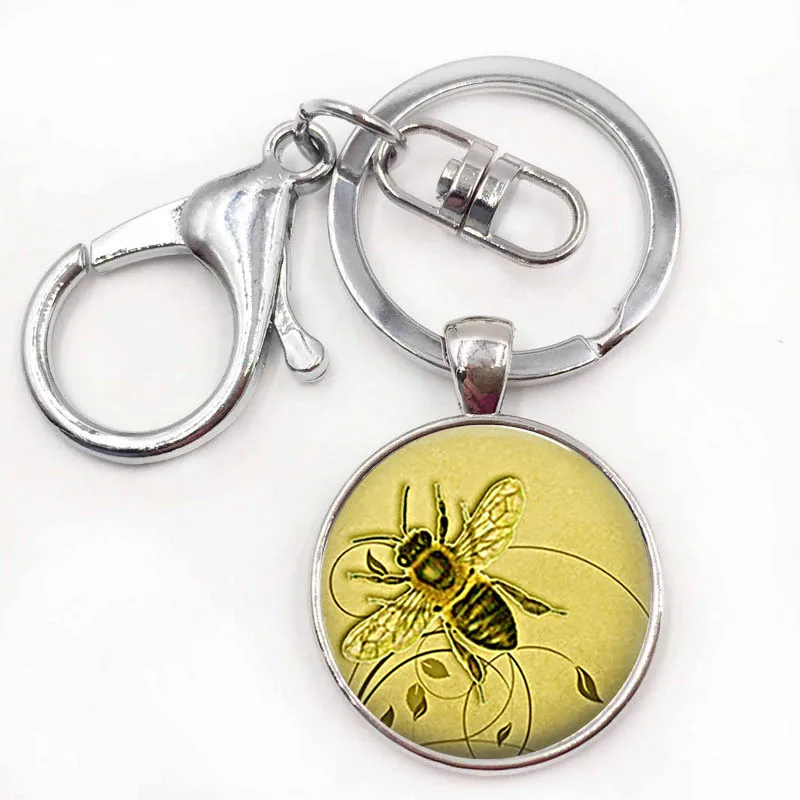 10silver keychain.