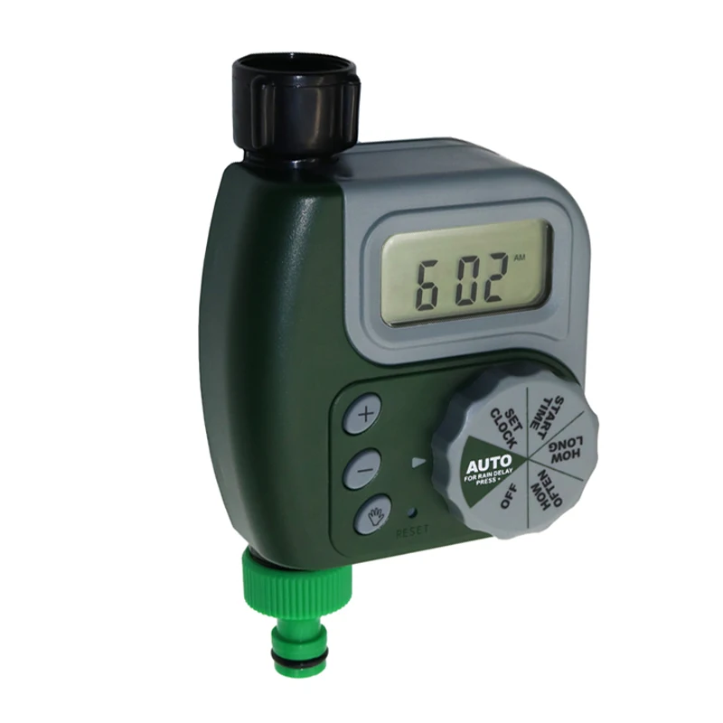 LCD irrigation Timer Intelligent electronic Garden timers Solenoid