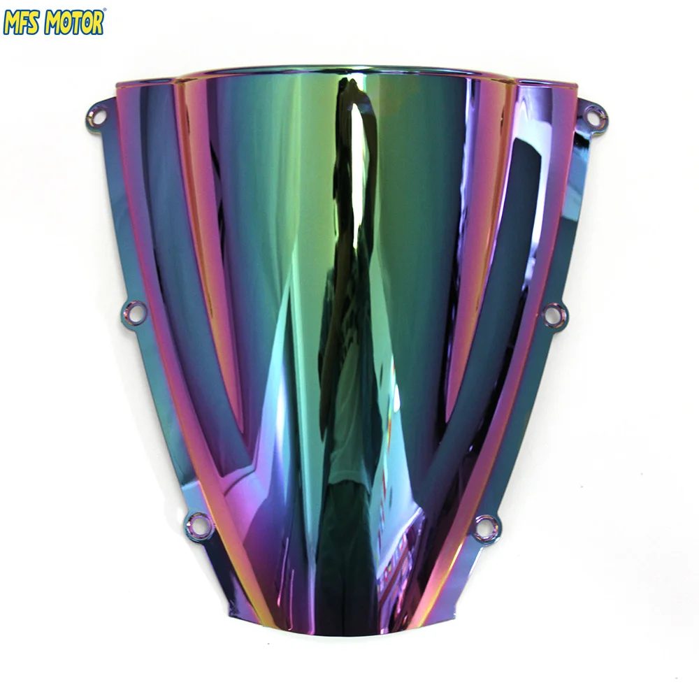 Motorcycle Deep Iridium Magic Color Windshield / Windscreen For Honda ...