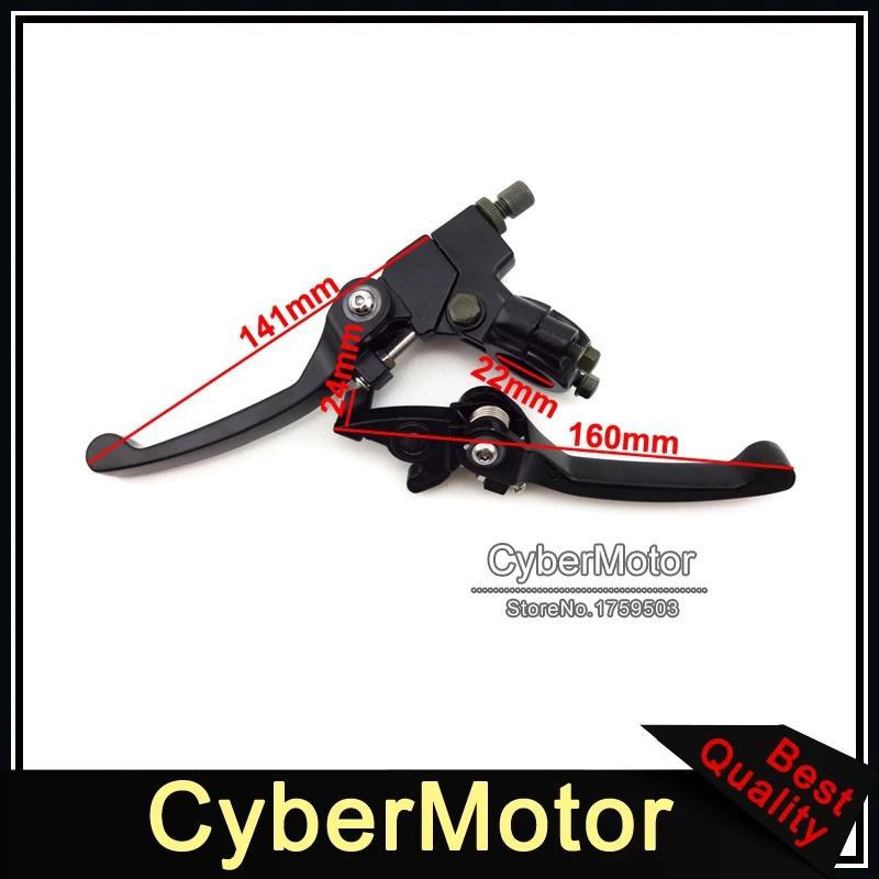 Throttle Manopole Leva Freno Frizione Per 50cc-160cc GPX YX Pitsterpro Stomp Atomik Taotao Coolster DHZ Dirt Pit Bike