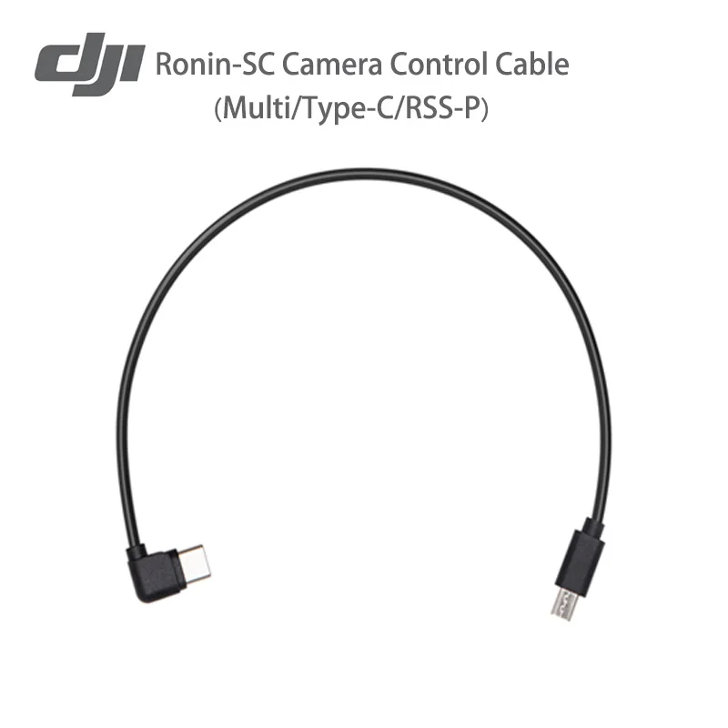 DJI Ronin SC Camera Control Cable(Multi/Type-C) to connect your Sony /Panasonic camera to the Ronin-S Camera Control Port