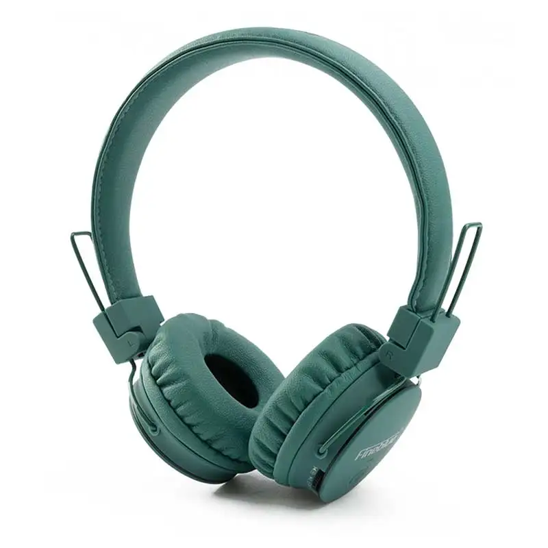 FR 7S Беспроводной наушников 3D стерео глубокий бас гарнитуры TF карты MP3 плеер Fm