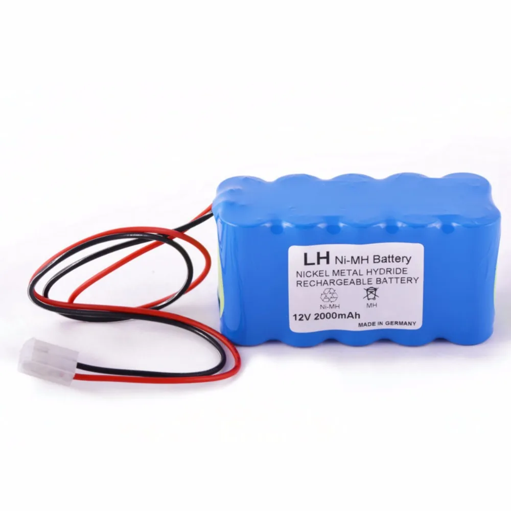 

2000mAh News Electrocardiogram machine battery for Biocare ECG-101G ECG-100