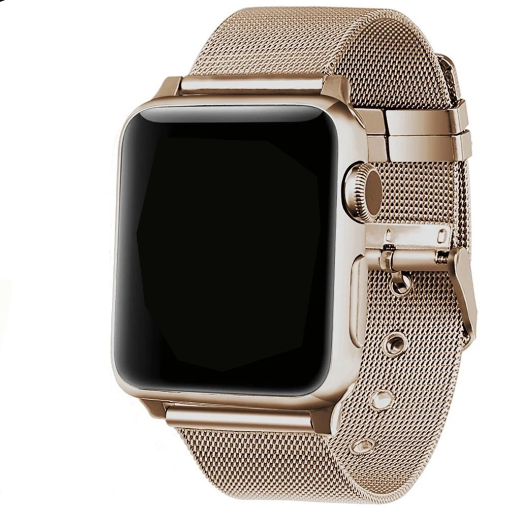 For-Apple-Watch-Band -Case-38mm -42mm-Milanese -Loop -Adjustable -Classic-Metal -iwatch-Stap -Watch-Series-3 -2-1-Sport-Bands-Steel-Mesh  (40)