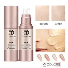 30 мл основа для макияжа лица BB крем для лица Жидкая основа для макияжа праймер консилер основа праймер легко носить 4 цвета