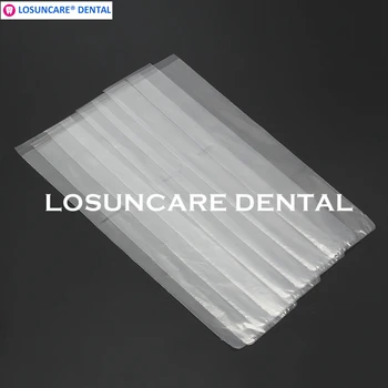 

LOSUNCARE 5000Pcs Disposable Dental Cover Plastic Sleeve 1-5/8" x 8" X-ray Sensor Plastic Protector Cover/Sleeve