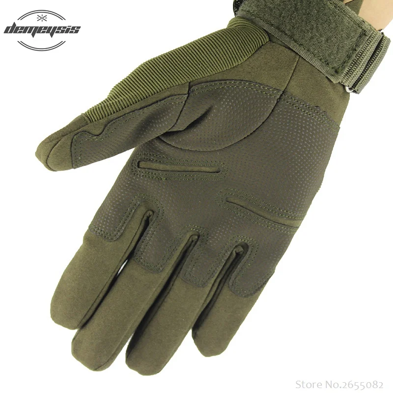 Полный палец и половина пальцев перчатки Военные перчатки для страйкбола стрельба Пейнтбол Тактические перчатки альпинистские мотоциклетные спортивные перчатки