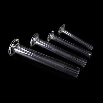 

5ml Graduated Glass Measuring Cylinder Chemistry Laboratory Measure lab supplies Laboratory Cylinder