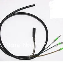 Провода двигателя/кабель для 500-600 Вт бесщеточный двигатель постоянного тока(3*2,0 мм Фаза двигателя+ 5 шт. провода датчика Холла