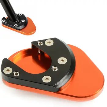 

Kickstand Side Stand Plate Extension For KTM RC 125 200 390 Duke 690 Duke Enduro SMC 950 990 Adventure Supermoto For Husqvarna