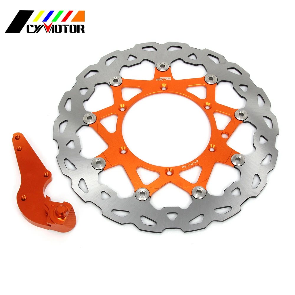 Плавающие тормозные диски 320 мм ротор и кронштейн для KTM XCF EXC MXC SX XC SXC SXS GS LC4 505 520 525