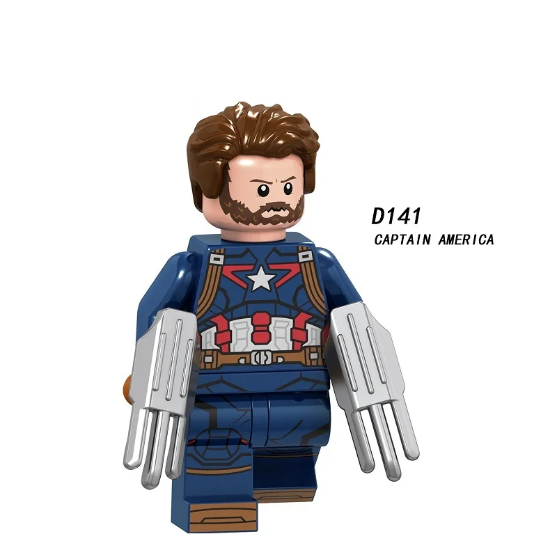 Фигурки Legoed Avengers 4 Endgame фигурки для детей игрушечные CD138 145|Блочные конструкторы| |