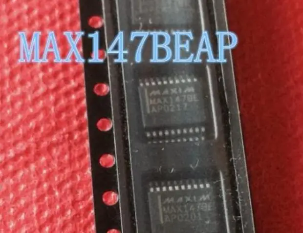 MAX2831ETM MAX17435ETG MAX16823ATE MAX525BEAP MAX147BEAP MAX2140ETH - Цвет: MAX147BEAP