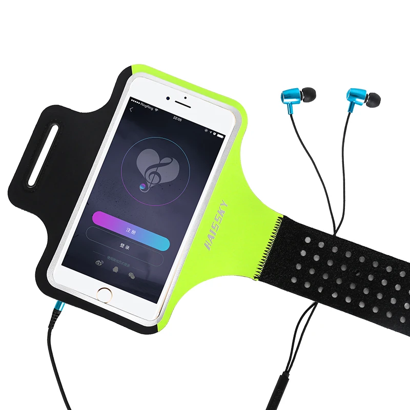 HAISSKY رياضة الجري شارة حقيبة لهاتف أي فون XR XS ماكس 7 8 6 S زائد Xiaomi Redmi ملاحظة 7 F1 حقيبة على الذراع لسامسونج S10 زائد HAISSKY رياضة الجري شارة حقيبة لهاتف أي فون XR XS ماكس 7 8 6 S زائد Xiaomi Redmi ملاحظة 7 F1 حقيبة على الذراع لسامسونج S10 زائد