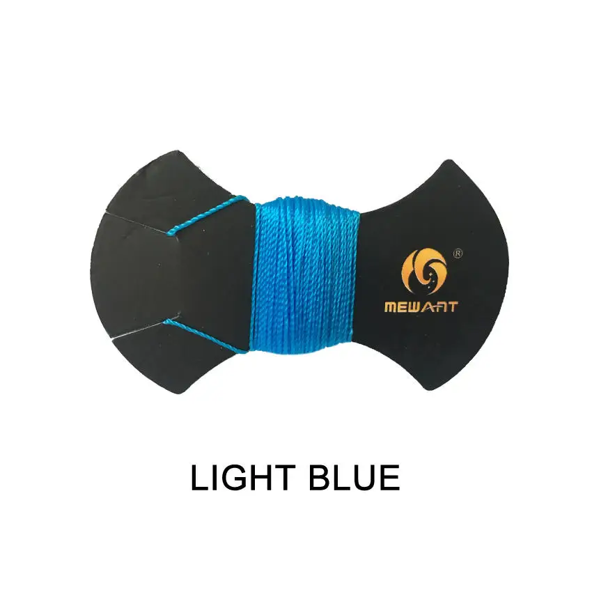 MEWANT ручная сшитая мягкая прострочка черная искусственная кожа чехол на руль для Suzuki Swift Sport 2012- Vitara S - Название цвета: Light Blue Thread