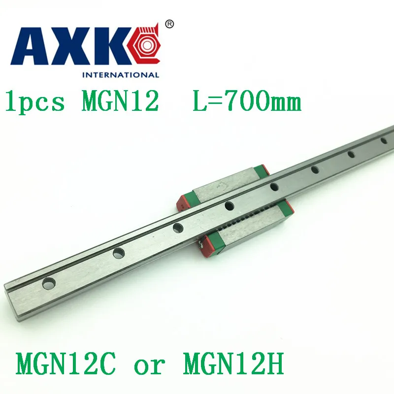 12mm Linear Guide Mgn12 L= 700mm Linear Rail Way + Mgn12c Or Mgn12h Long Linear Carriage For Cnc X Y Z Axis цена 12mm Linear Guide Mgn12 L= 700mm Linear Rail Way + Mgn12c Or Mgn12h Long Linear Carriage For Cnc X Y Z Axis цены онлайн