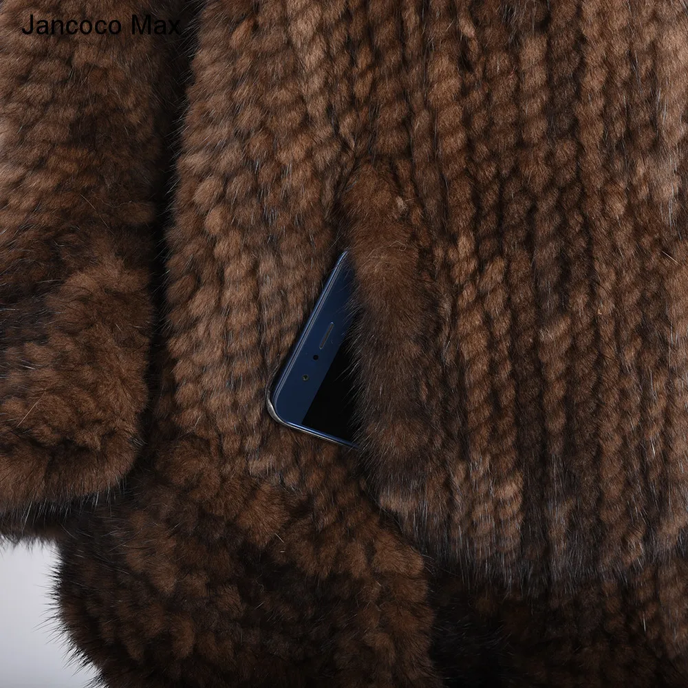 Новое поступление, женское модное Стильное пончо из натурального меха норки, женская накидка высокого качества из натурального меха, зимняя теплая накидка S7309
