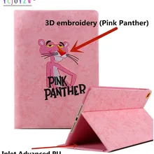 YCJOYZW-3D чехол с вышивкой для ipad 9,7 дюймов для ipad Air 1/Air 2 для ipad Pro 10,5/Pro 9,7/mini 1 2 3/mini 4 Чехол